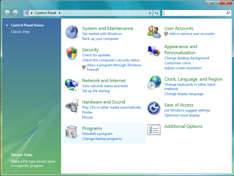 Program