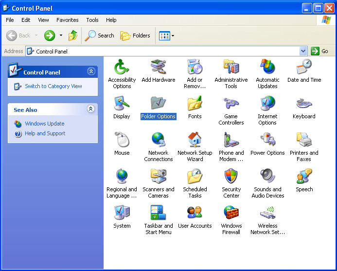 Folder Optional